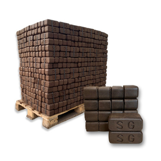 Premium Torfbriketts, 960 kg Palette