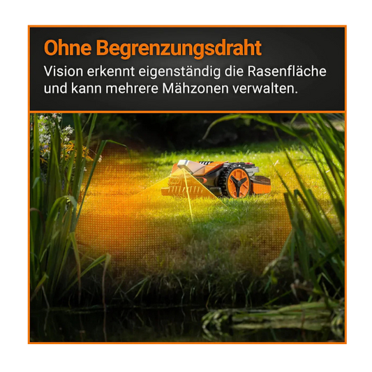WORX Landroid Vision M600 WR206E Mähroboter
