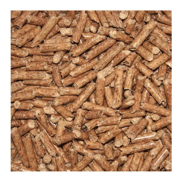Heizfuxx® Holzpellets Blue – 975 kg Palette (65 x 15 kg Sackware, Buche &amp; Eiche, DIN EN ISO 17225 - 2 A1) - FERDALIN UG