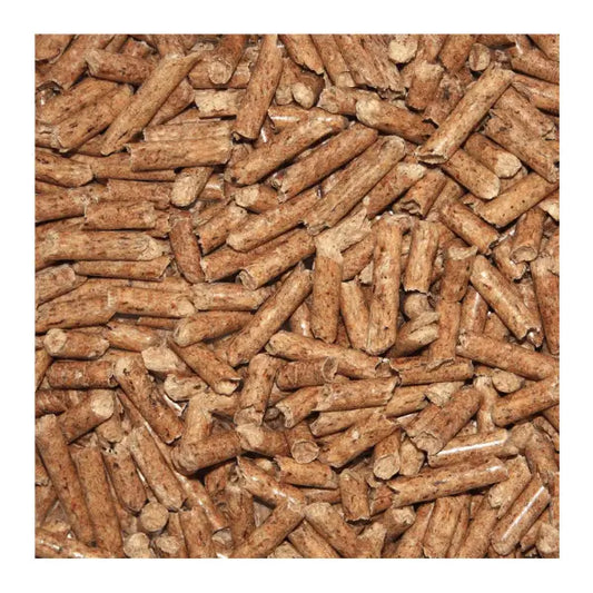 Heizfuxx® Holzpellets Blue – 975 kg Palette (65 x 15 kg Sackware, Buche &amp; Eiche, DIN EN ISO 17225 - 2 A1) - FERDALIN UG