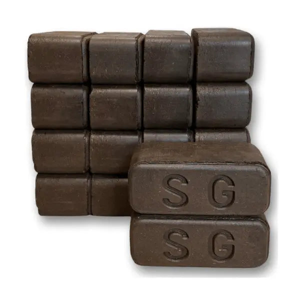 Premium Torfbriketts, 960 kg Palette - FERDALIN UG