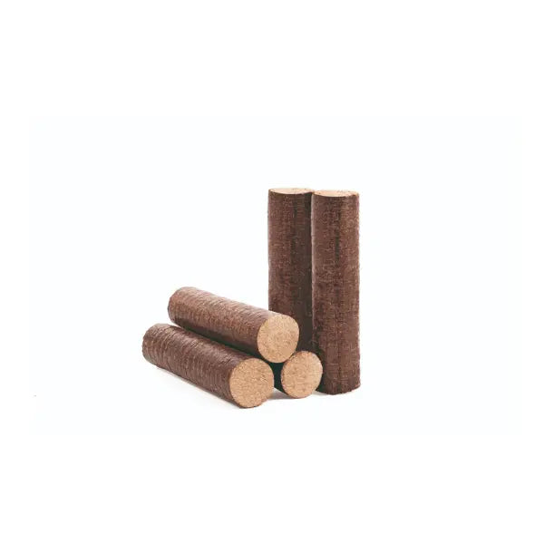 SPARK Holzbriketts Rund, 960 kg Palette - FERDALIN UG