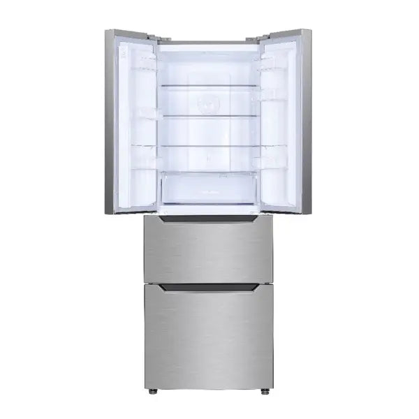 Wolkenstein FD351.4NF IX French Door Kühl - Gefrierkombination, 320 L, Inox, NoFrost, Touchdisplay - FERDALIN UG