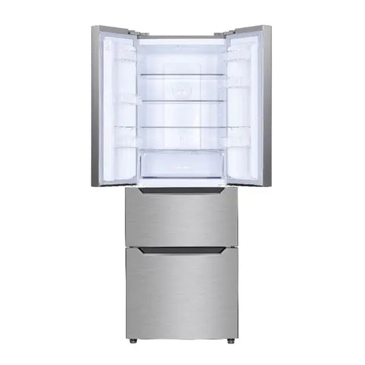 Wolkenstein FD351.4NF IX French Door Kühl - Gefrierkombination, 320 L, Inox, NoFrost, Touchdisplay - FERDALIN UG