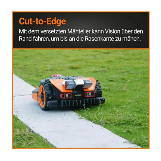 WORX Landroid Vision M600 WR206E Mähroboter - FERDALIN UG