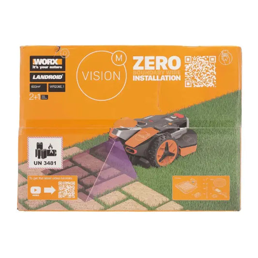 WORX Landroid Vision M600 WR206E Mähroboter - FERDALIN UG